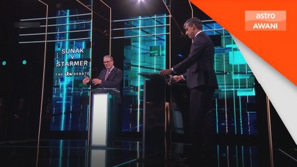 Sesi debat Sunak, Starmer hangatkan pilihan raya 4 Julai ini