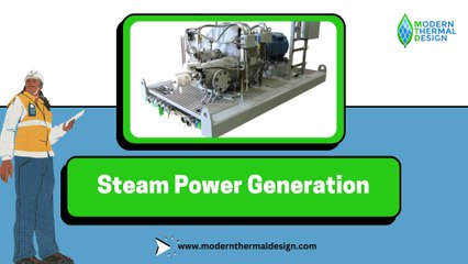 Efficient Electricity The Role of Steam Power Generation