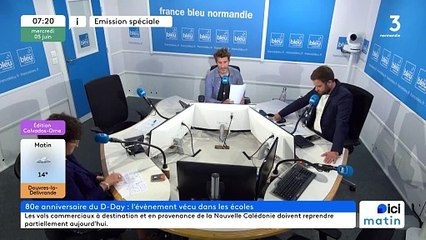 80 ans du Débarquement : "Les écoles, collèges et lycées sont tous ouverts" ce jeudi 6 juin 2024