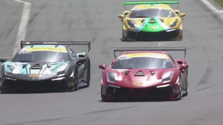 2024 Ferrari Challenge Japan Race 1