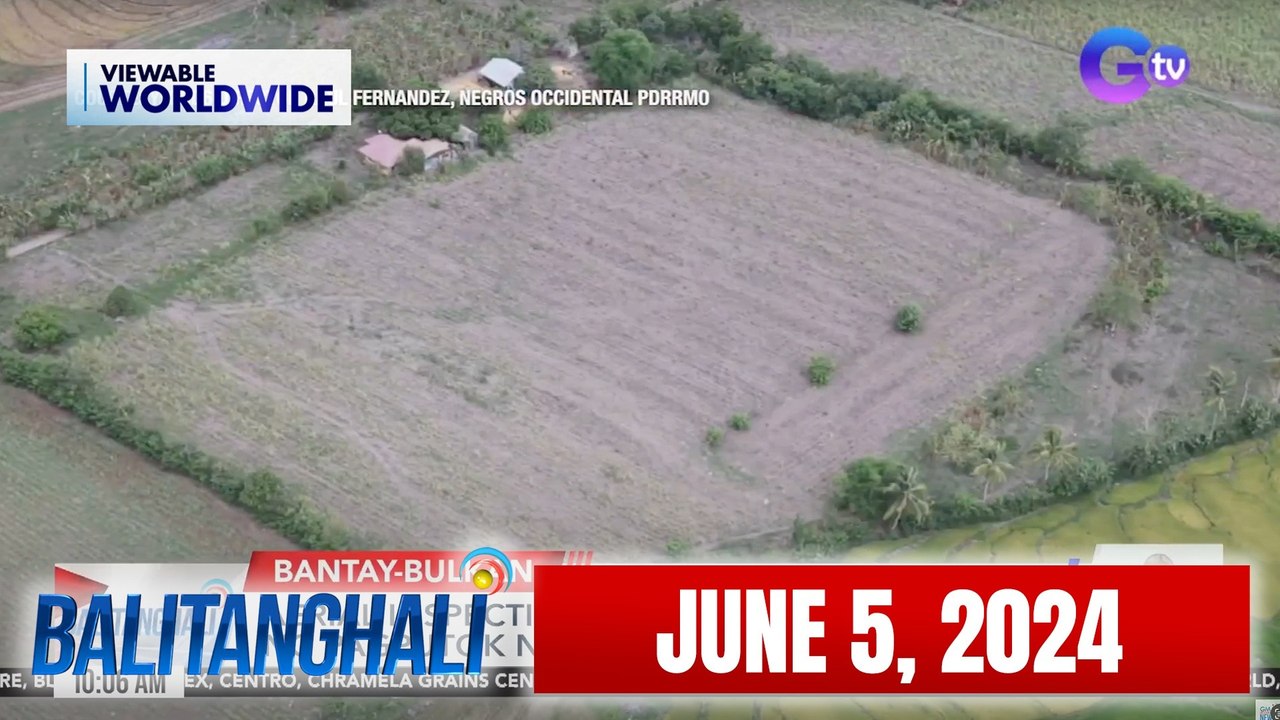 Balitanghali Express: June 5, 2024