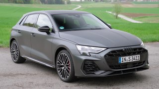 The new Audi S3 Sportback Exterior Design