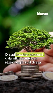 Terpuruk dan Rezeki Tersendat, Baca Doa ini