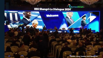 Prabowo Jadi Pembicara di Acara Forum IISS Shangri-La Dialogue 2024