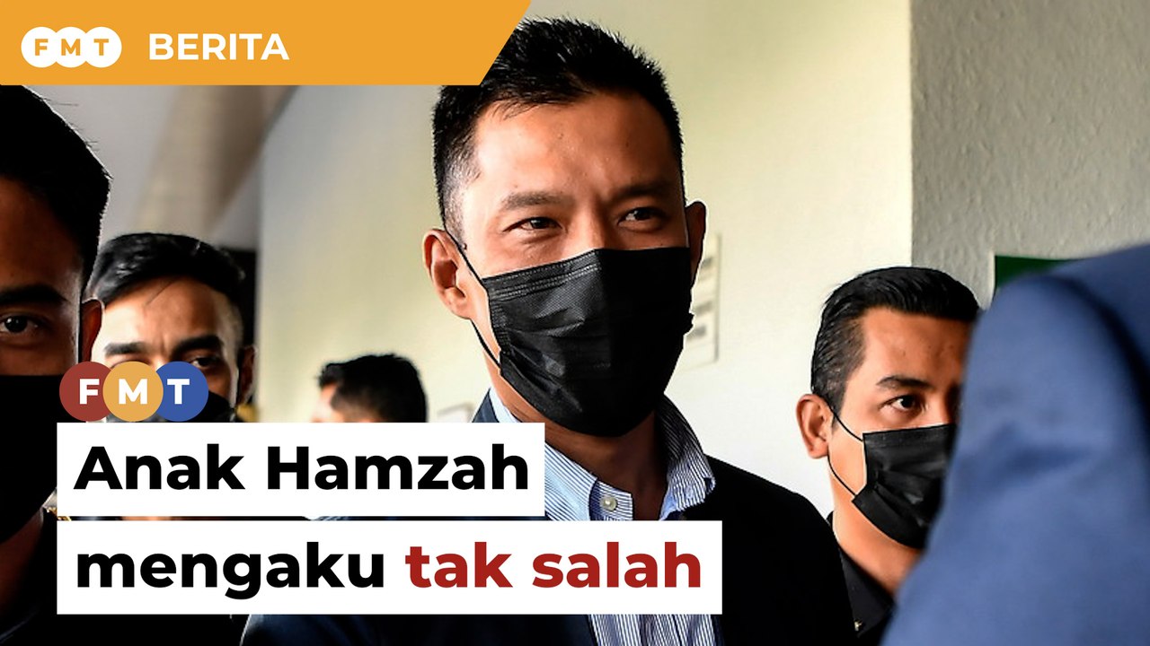 Didakwa terima rasuah RM100,000, anak Hamzah me...