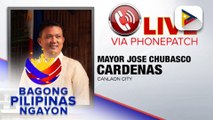 Panayam kay Mayor Jose Chubasco Cardenas ng Canlaon City ukol sa non-essential establishments na pansamantalang ipinasasara sa lungsod