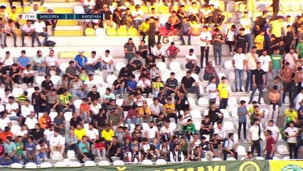 Şanlıurfaspor 4 - 2 Karşıyaka (Ziraat Türkiye Kupası 2. Tur Maçı) / 28.09.2022