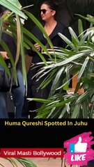 Huma Qureshi Spotted In Juhu