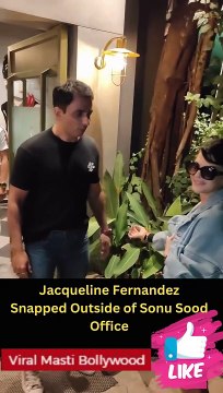 Varun Dhawan, Jacqueline Fernandez, Sonu Sood, Manoj Bajpayee & Kartik Aaryan Spotted in City Viral Masti Bollywood