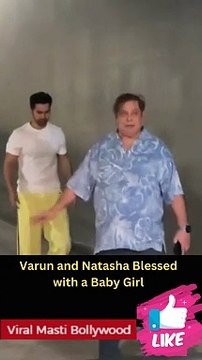 Varun and Natasha Blessed with a Baby Girl