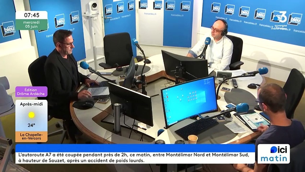 Florimond Guimard, secrétaire FSU-Snuipp de la Drôme