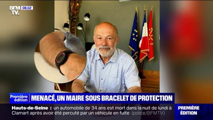 Download Video: Menacé, le maire de Bagnols-sur-Cèze équipé d'un bouton d'appel depuis l'expulsion de Mahjoub Mahjoubi