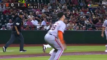 2024 SF Giants: Giants @ Diamondbacks (6/3/24)