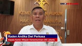 Resmi Jadi WNI, Begini Momen Pesepakbola Calvin Verdonk saat Diambil Sumpah oleh Kakanwil Kemenkumham DKI Jakarta