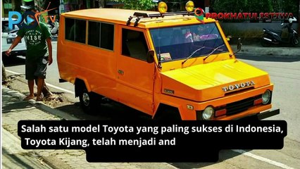 Inilah Fakta Asal Usul Nama Toyota Kijang, Bukan Berasal Dari 'Kerjasama Indonesia Jepang'
