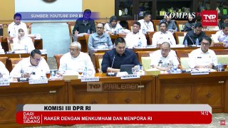 Momen Calvin Verdonk Diminta Nyanyi Indonesia Raya saat Proses Naturalisasi di Komisi III DPR