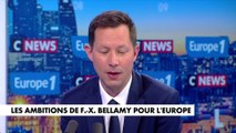 François-Xavier Bellamy : «De coalition avec le pouvoir, il n'a jamais été question»