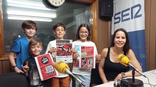 El Acuatlón del Promesas en Radio Villena SER