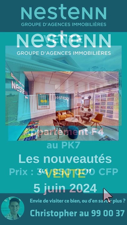 Acheter un appartement ou une villa à Nouméa : les nouveautés de Nestenn Nouvelle-Calédonie