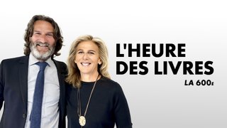 Frédéric Beigbeder, invité exceptionnel de la 600e émission : L'Heure des Livres (Émission du 05/06/2024)