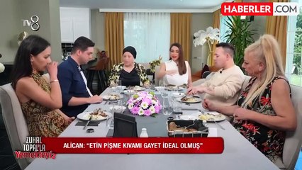 Zuhal Topal neden masayı terk etti? Yemekteyiz'de Zuhal Topal masayı terk etti!