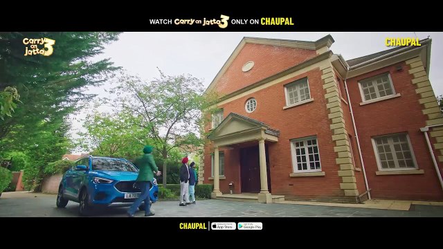 Best Comedy Scene Jaswinder Bhalla _ Karamjit Anmol _ Nasir Chinyoti _ Carry on