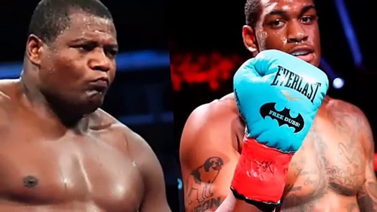 Luis "King Kong" Ortiz desafía en las redes a Jared "Big Baby" Anderson