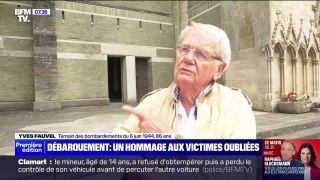 Un témoin des bombardements du 6 juin 1944 se livre avant un hommage aux victimes à Saint-Lô