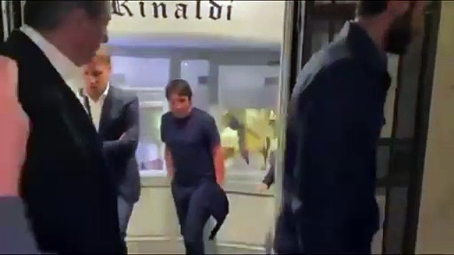 Video Antonio Conte-De Laurentiis, incontro e cena: attesa per il tweet