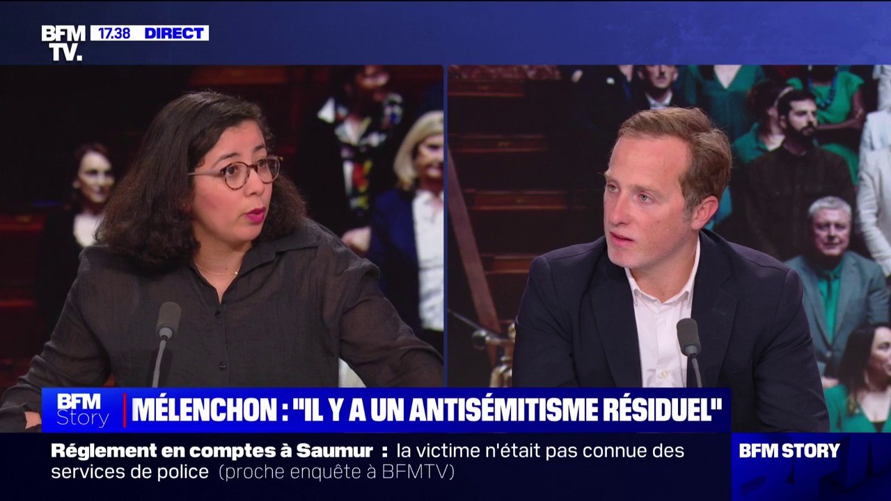 "Est-ce que c'est un problème français ou un problème musulman?": la réponse de Neila Latrous à Tugdual Denis sur l'antisémitisme