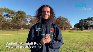 Touch rugby: Warrnambool's Jadkota Randall Reid