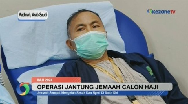 Jemaah Calon Haji Berhasil Jalani Operasi Jantung di RS Arab Saudi