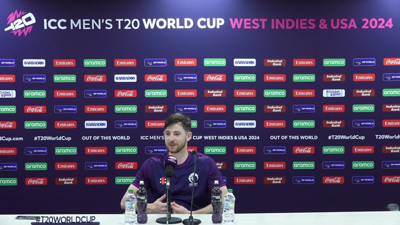 Scotland's Michael Jones on rain affected draw with England