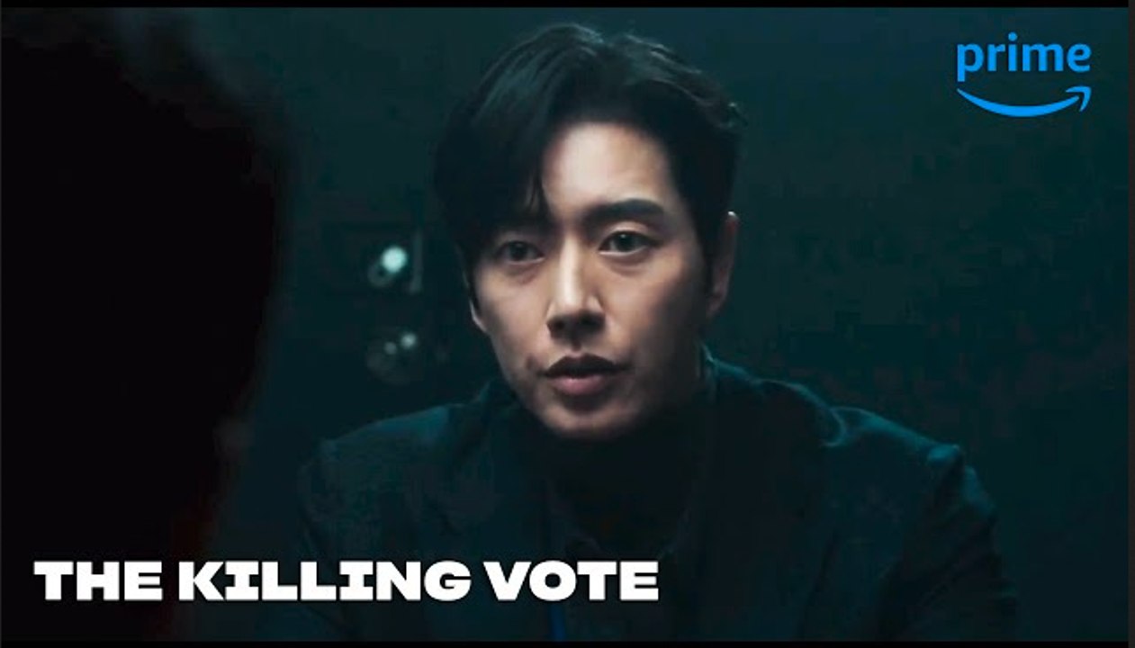 The K-Drama You Need to Watch | The Killing Vote - Park Hae-jin | Prime Video