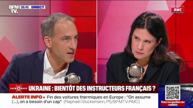 Pas de troupes combattantes françaises: Raphaël Glucksmann affirme ne jamais avoir changé de ligne rouge sur la guerre en Ukraine