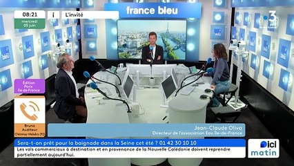 La Seine baignable pour les JO de Paris ?