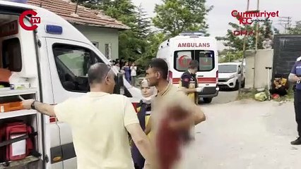 Eskişehir'de Afganistan uyruklu aileler arasında bıçaklı 'çocuk' kavgası 2'si ağır 3 yaralı