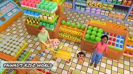 Humpty Dumpty Grocery Store | CoComelon Nursery Rhymes & Kids Songs