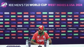 Captain Aqib Ilyas on Oman's T20 world cup chances against Australia