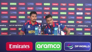 Nepal's Sompal Kami and Karan KC on Netherlands world cup loss