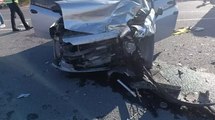 Malatya’da hafif ticari araç ile otomobil çarpıştı: 1 ölü, 5 yaralı
