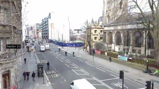 Watch moment City Of London police catch moped mugger