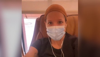 Halsey shares behind-the-scenes footage of health struggles: ‘Lucky to be alive’