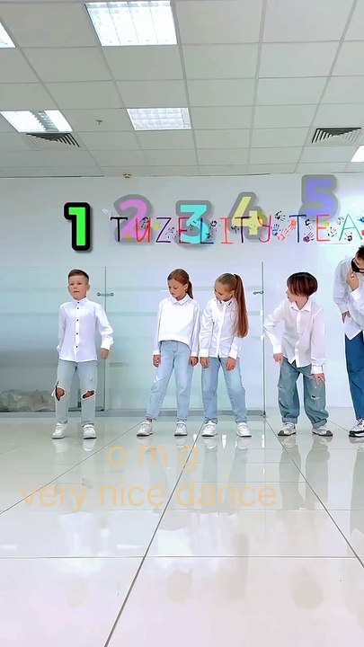 Very nice dance