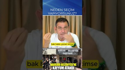 MADEM KAYYUM ATAYACAKTINIZ NEDEN SEÇİM YAPIYORSUNUZ? #shorts