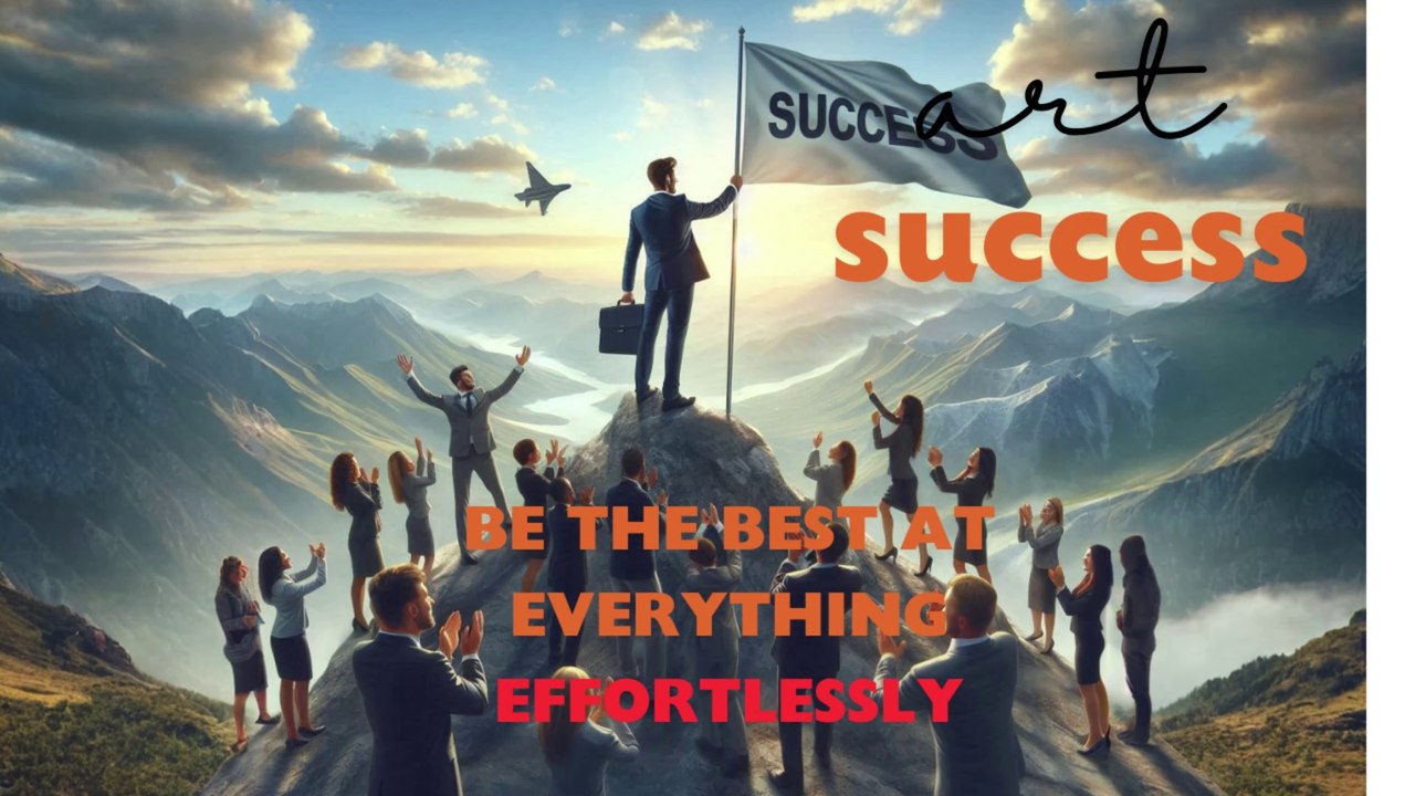 The art of success: Be the best at everything without any effort