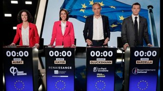 « Bataille de sacs à main » : Glucksmann et Bardella s'écharpent sur la Russie lors du dernier débat des européennes