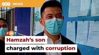 Hamzah’s son charged with accepting RM100,000 bribe
