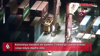 Kolombiya merkezli kartelin Türkiye'ye uzanan kokain rotası! Aynı yoldan 5 kez geçtiler