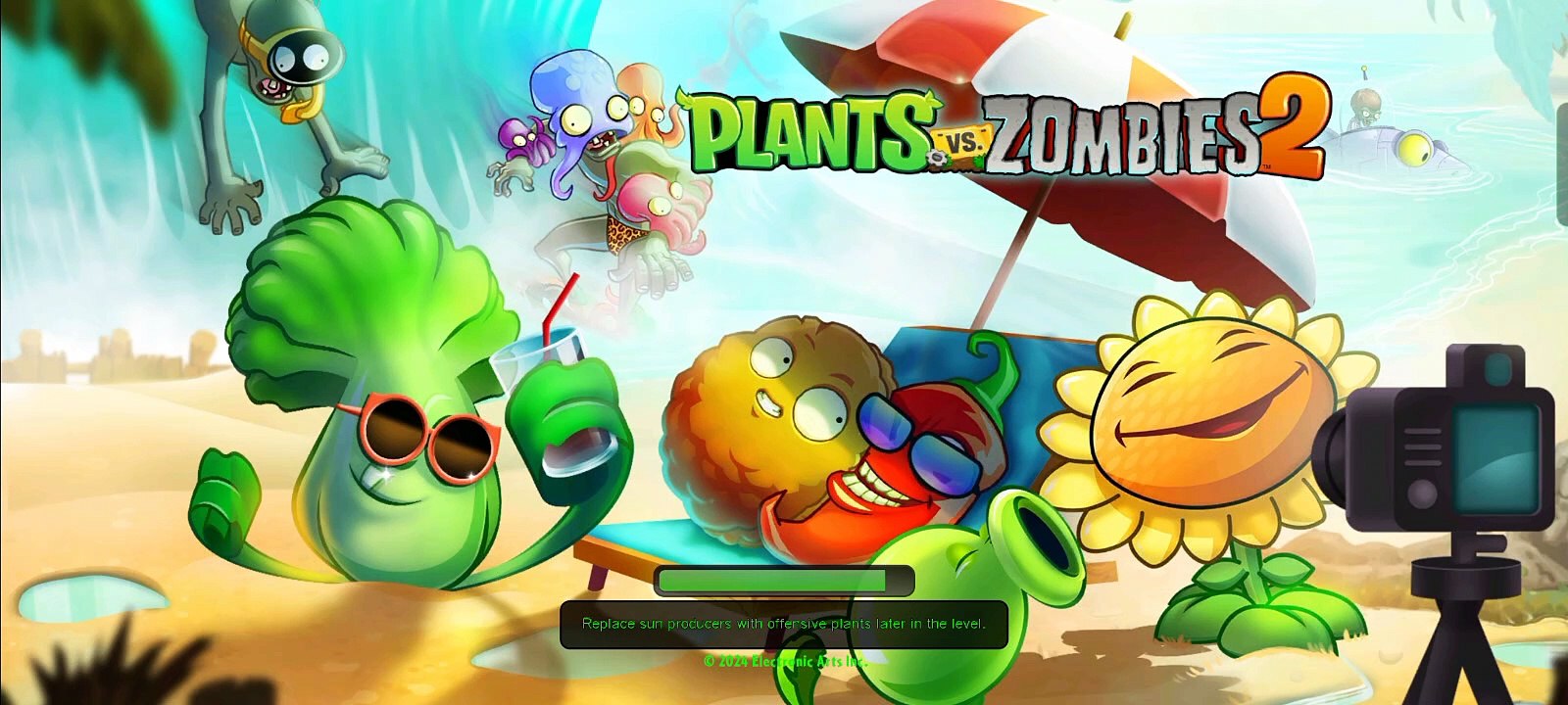 PLANTS VS ZOMBIES 2